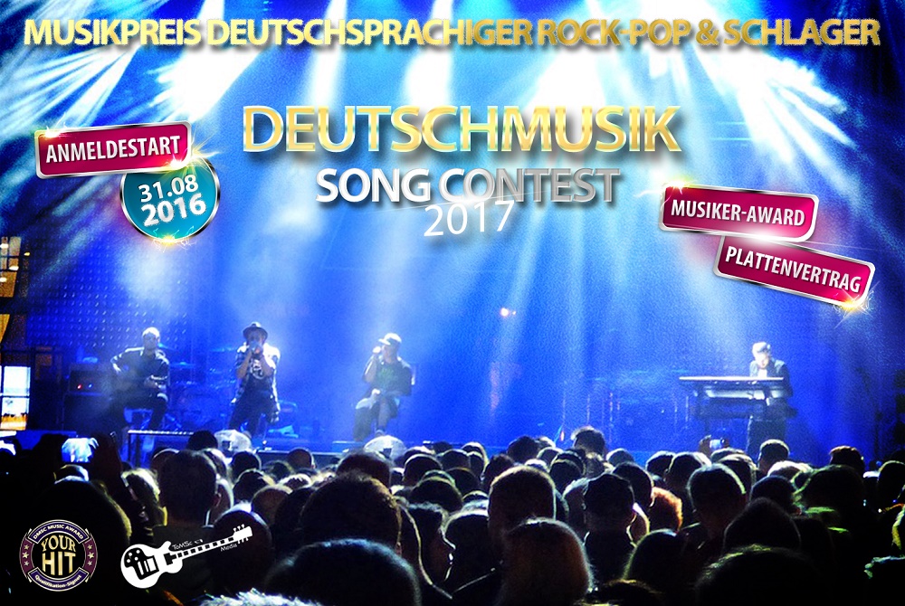 Deutschmusik Song Contest: Preis fr deutsche Musik steht in den Startlchern